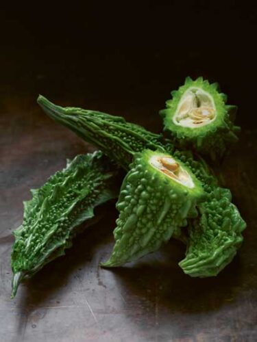 Malabar Isthu with Pumpkin, Bitter Gourd & Cauliflower Recipe